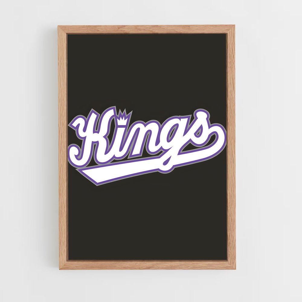Poster Kings of Sacramento – affiche Basketball (vue 4)